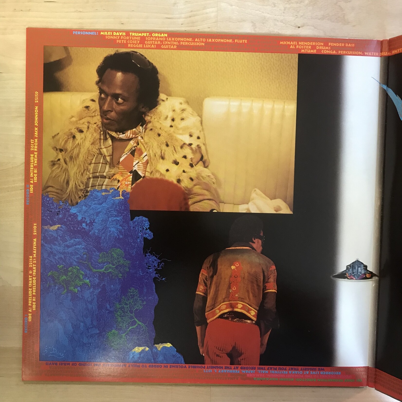 Miles Davis - Agharta - 88 159 - Vinyl LP (USED - HOLLAND)