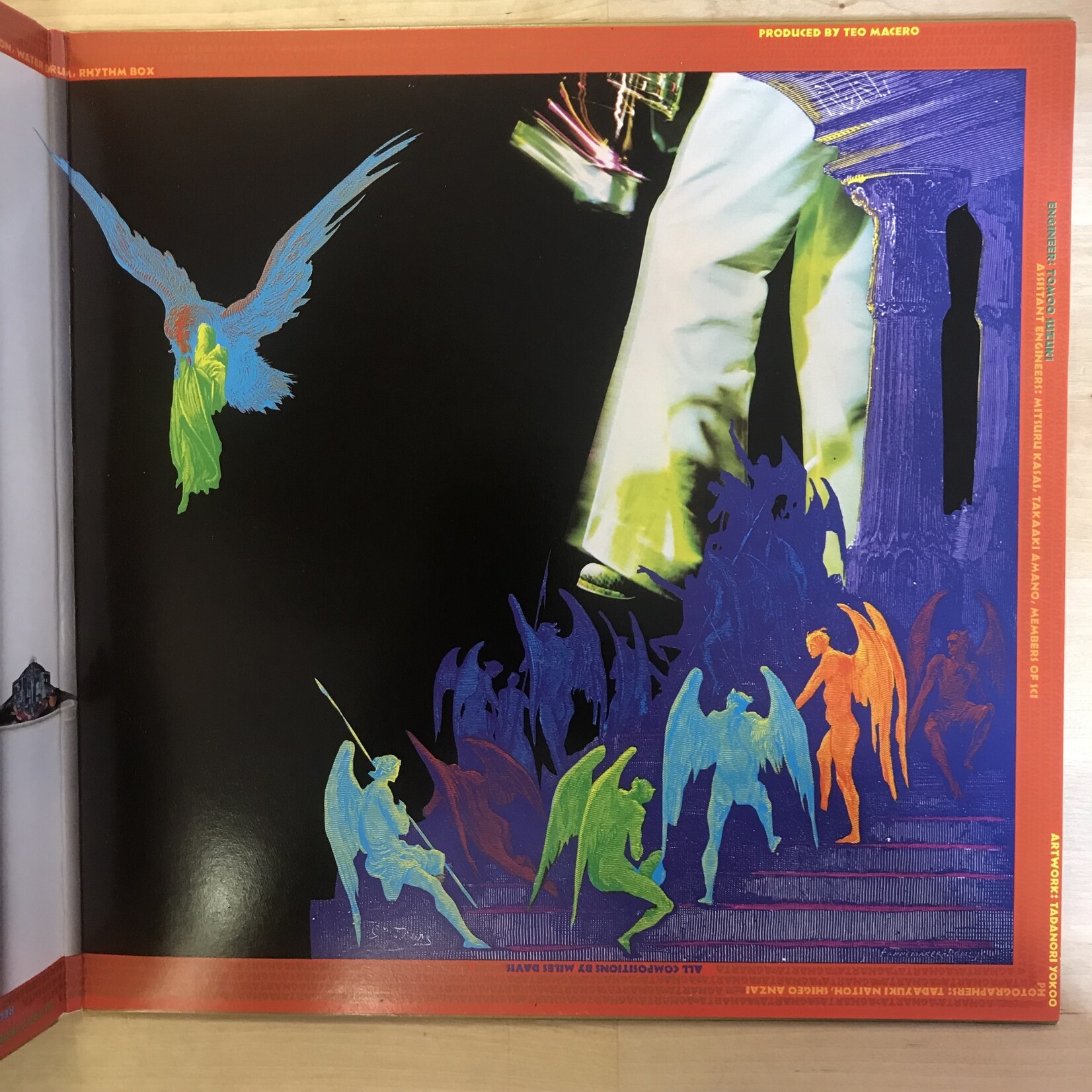 Miles Davis - Agharta - 88 159 - Vinyl LP (USED - HOLLAND)