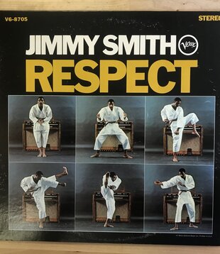 Jimmy Smith - Respect - V6 8705 - Vinyl LP (USED)