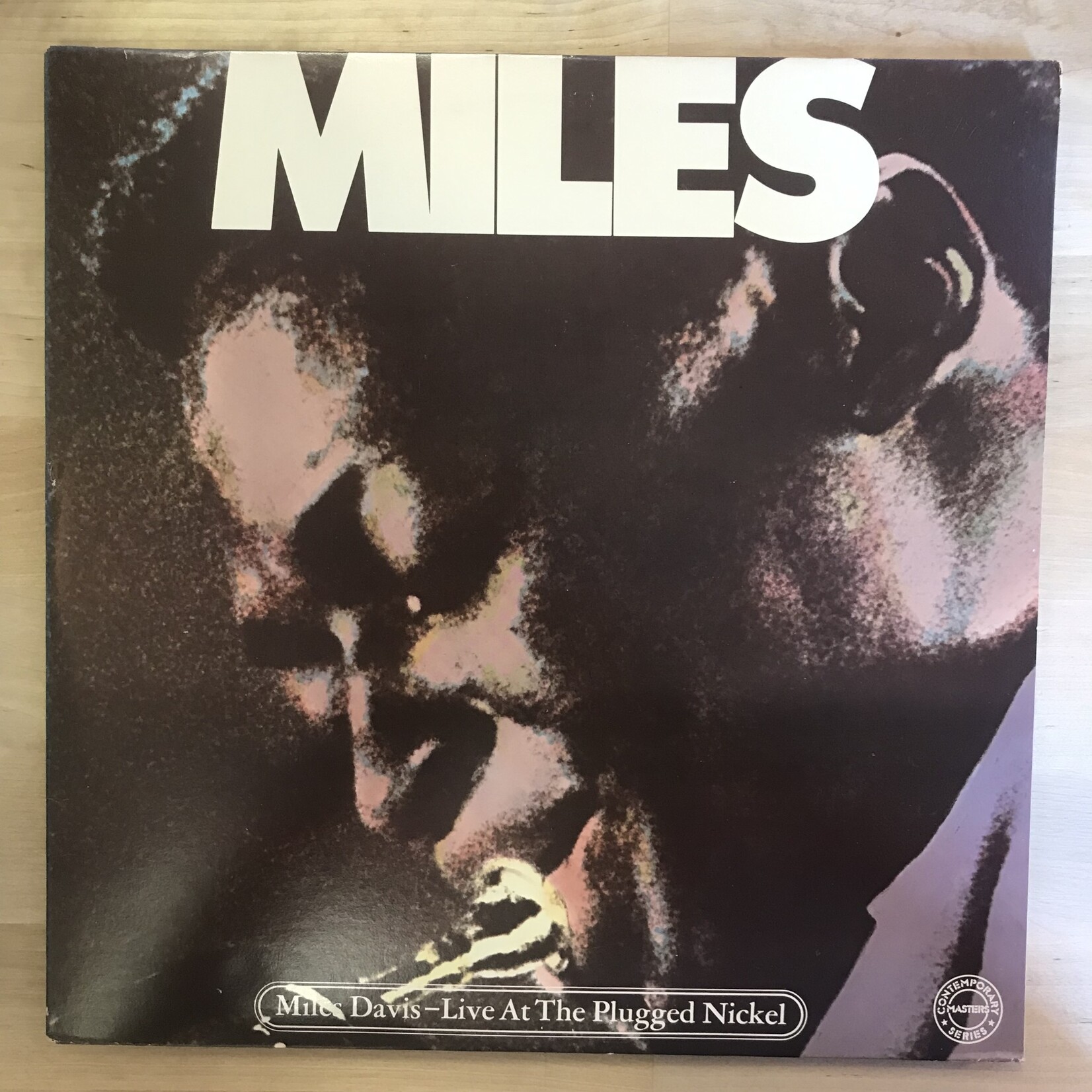 Miles Davis - Live At The Plugged Nickel - CS 38267 - Vinyl LP (USED)