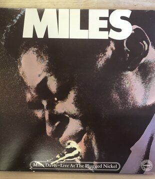 Miles Davis - Live At The Plugged Nickel - CS 38267 - Vinyl LP (USED)