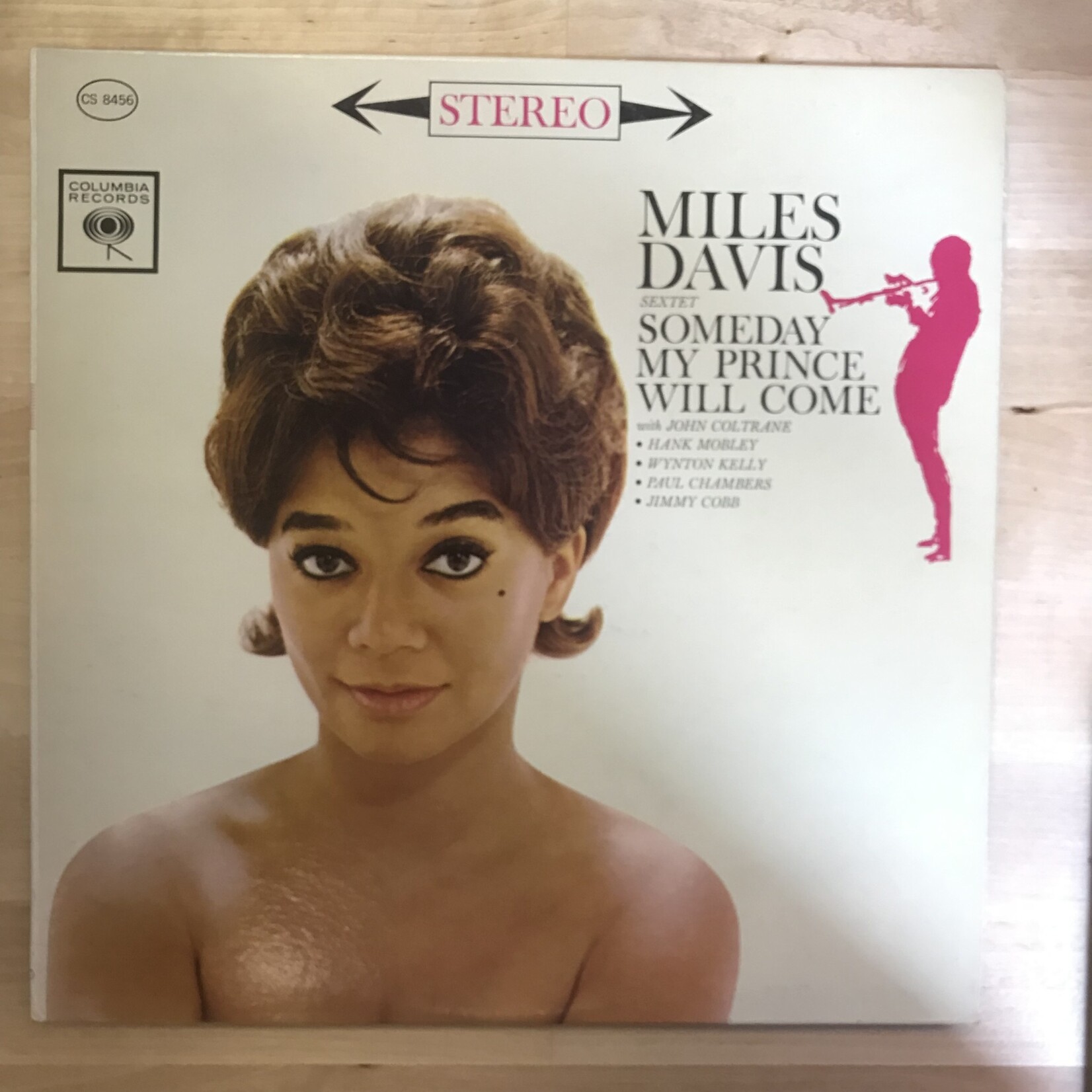 Miles Davis - Someday My Prince Will Come - CS 8456 - Vinyl LP (USED)