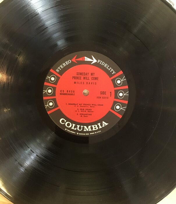 Miles Davis - Someday My Prince Will Come - CS 8456 - Vinyl LP (USED)