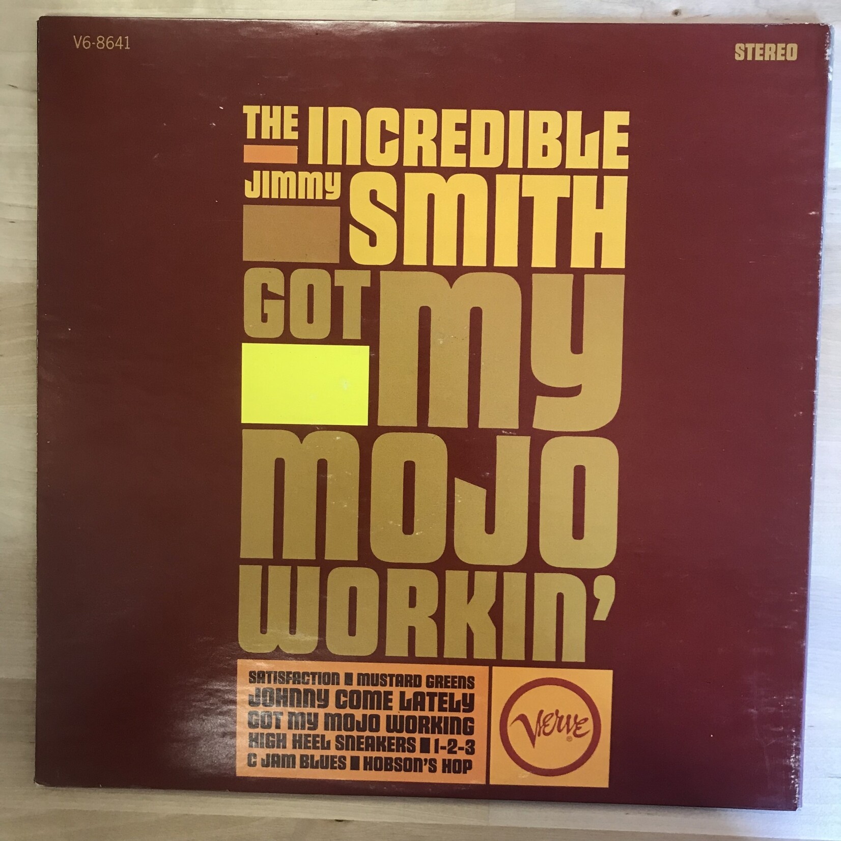 Jimmy Smith - Got My Mojo Workin’ - V6 8641 - Vinyl LP (USED)