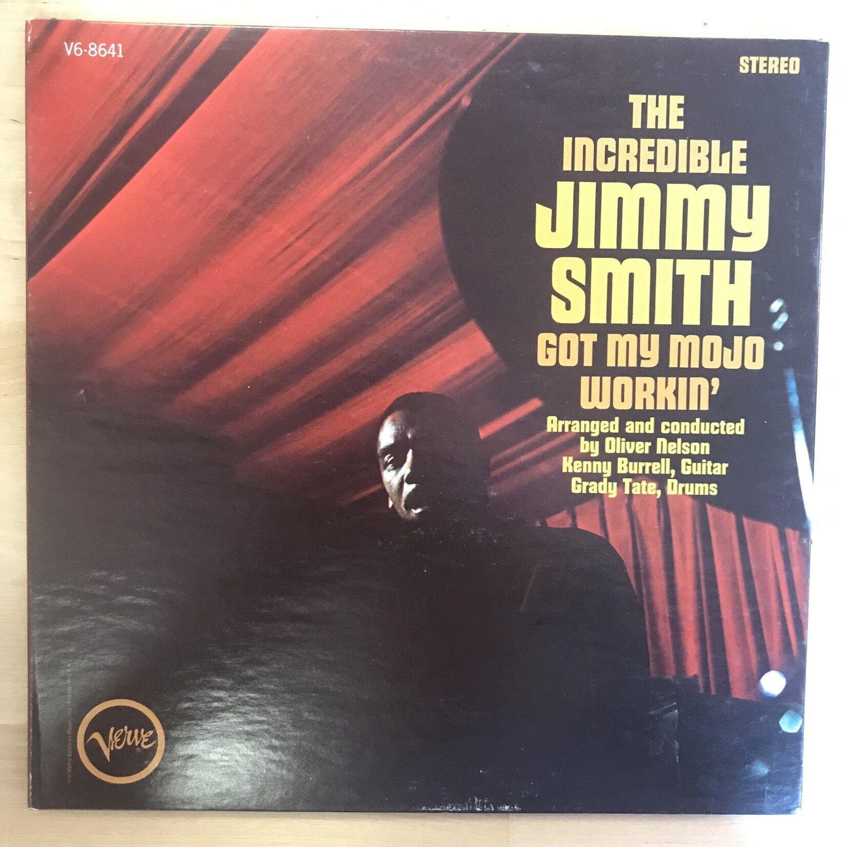 Jimmy Smith - Got My Mojo Workin’ - V6 8641 - Vinyl LP (USED)
