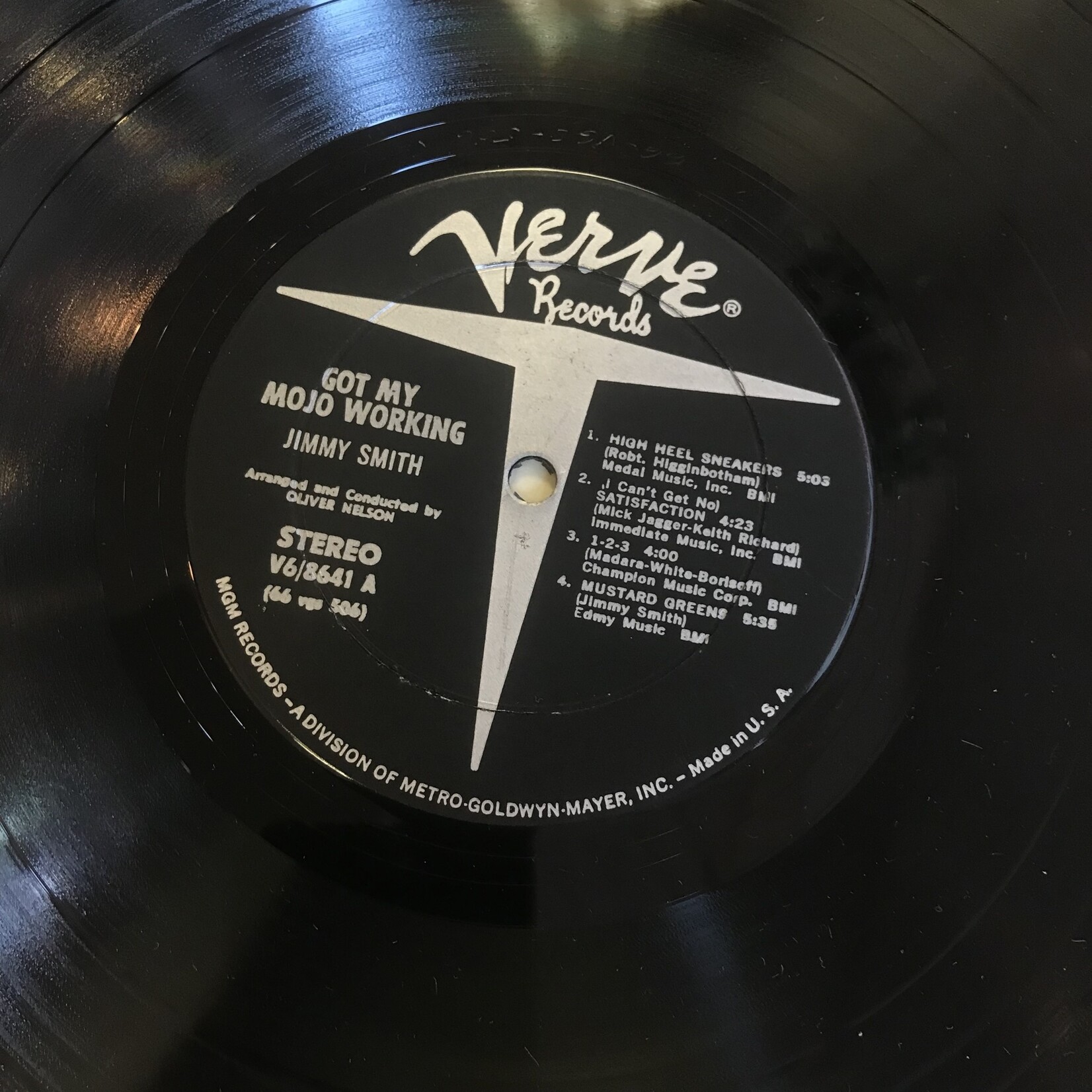 Jimmy Smith - Got My Mojo Workin’ - V6 8641 - Vinyl LP (USED)