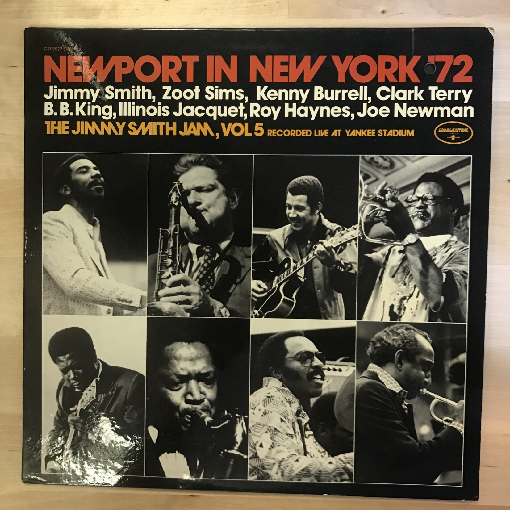 Various - Newport In New York '72 (The Jimmy Smith Jam, Vol 5) - CST 9027 - Vinyl LP (USED)