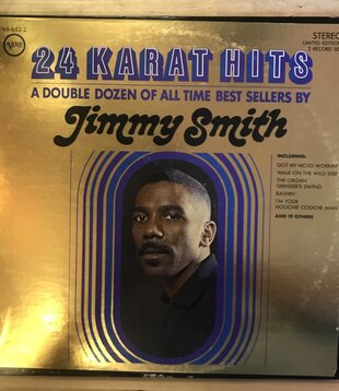 Jimmy Smith - 24 Karat Hits - V6 652 - Vinyl LP (USED)