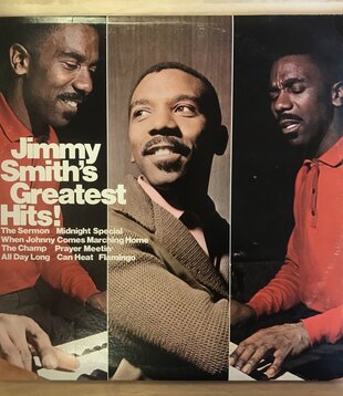 Jimmy Smith - Greatest Hits - BST 89901 - Vinyl LP (USED)
