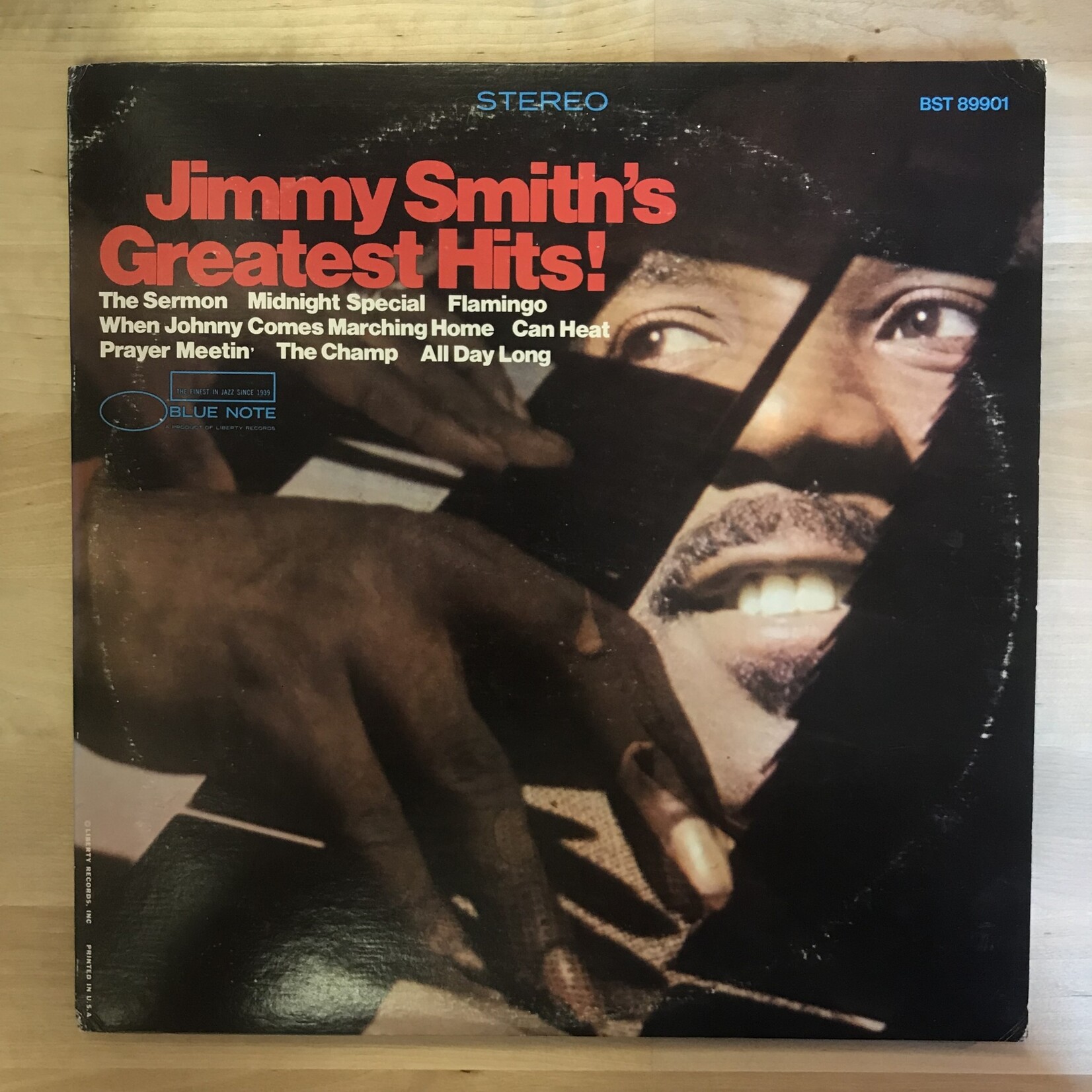 Jimmy Smith - Greatest Hits - BST 89901 - Vinyl LP (USED)