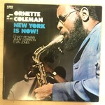Ornette Coleman - New York Is Now - BST 84287 - Vinyl LP (USED)