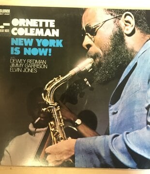 Ornette Coleman - New York Is Now - BST 84287 - Vinyl LP (USED)