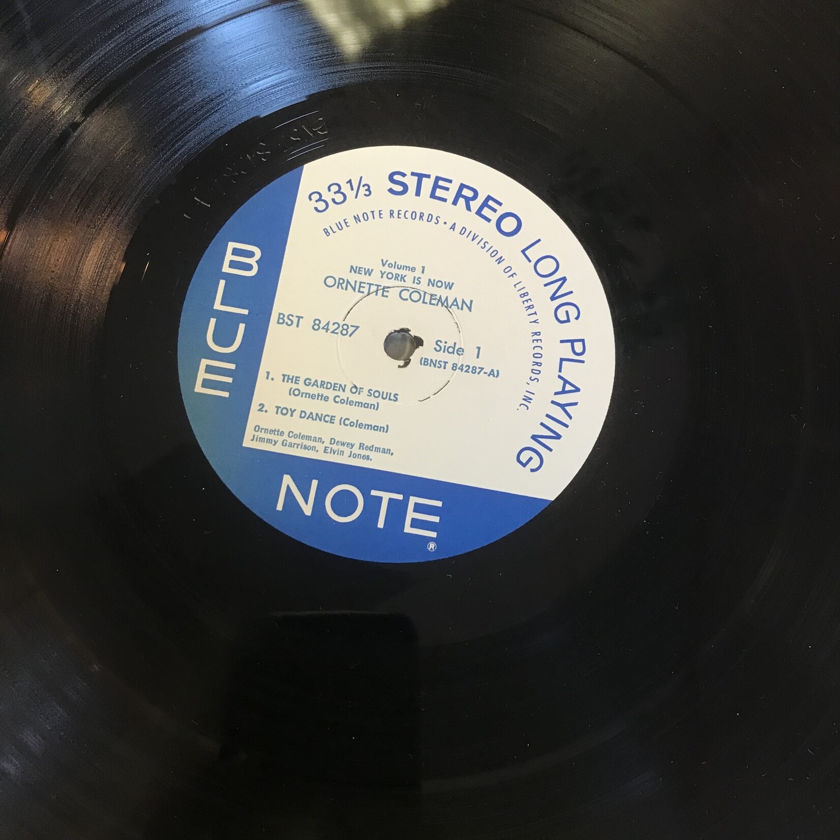 Ornette Coleman - New York Is Now - BST 84287 - Vinyl LP (USED)