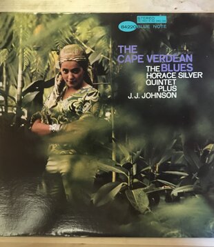 Horace Silver - Cape Verdean Blues (1973) - BST 84220 - Vinyl LP (USED)
