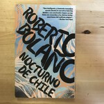 Roberto Bolano - Nocturno De Chile (en Espanol) - Paperback (USED)