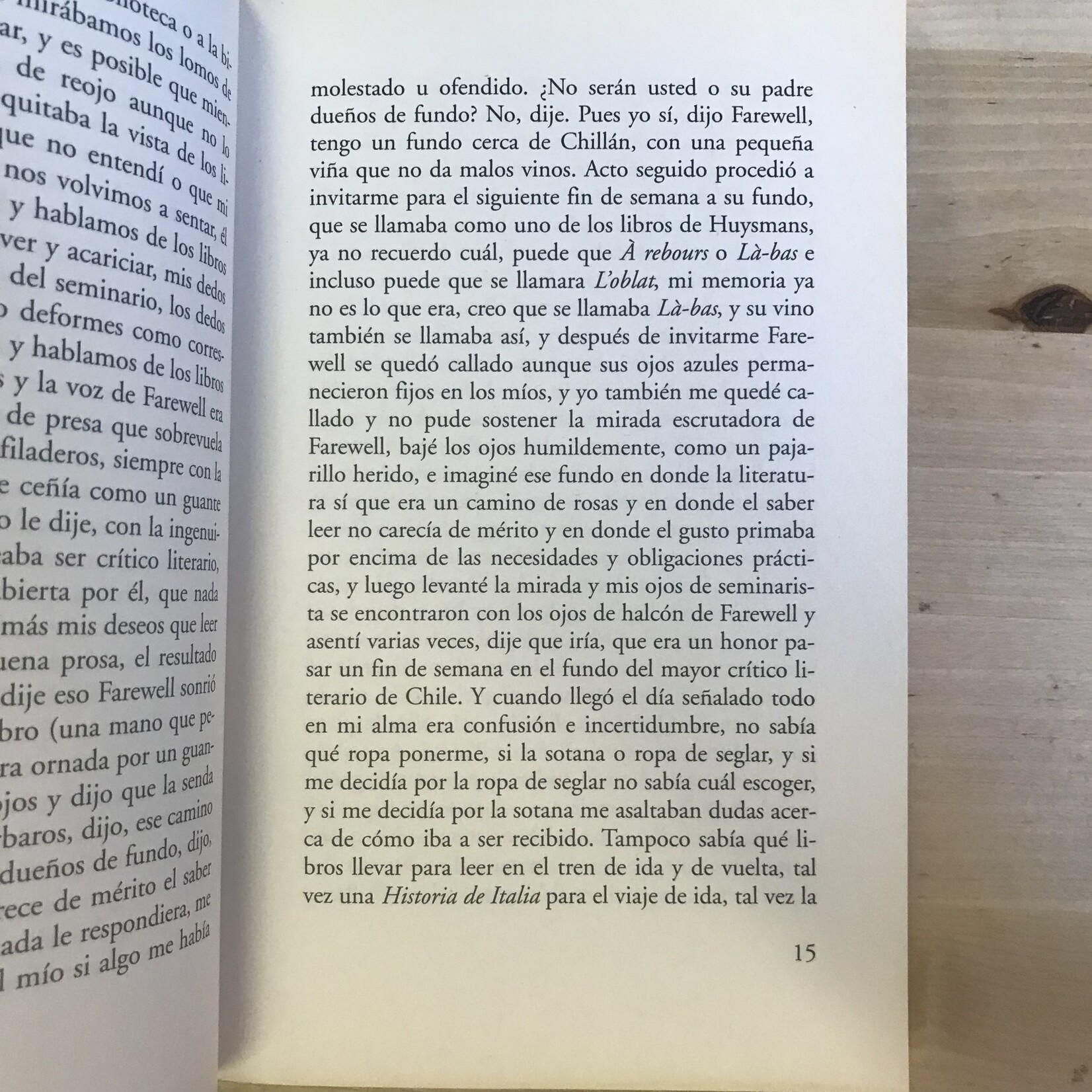 Roberto Bolano - Nocturno De Chile (en Espanol) - Paperback (USED)