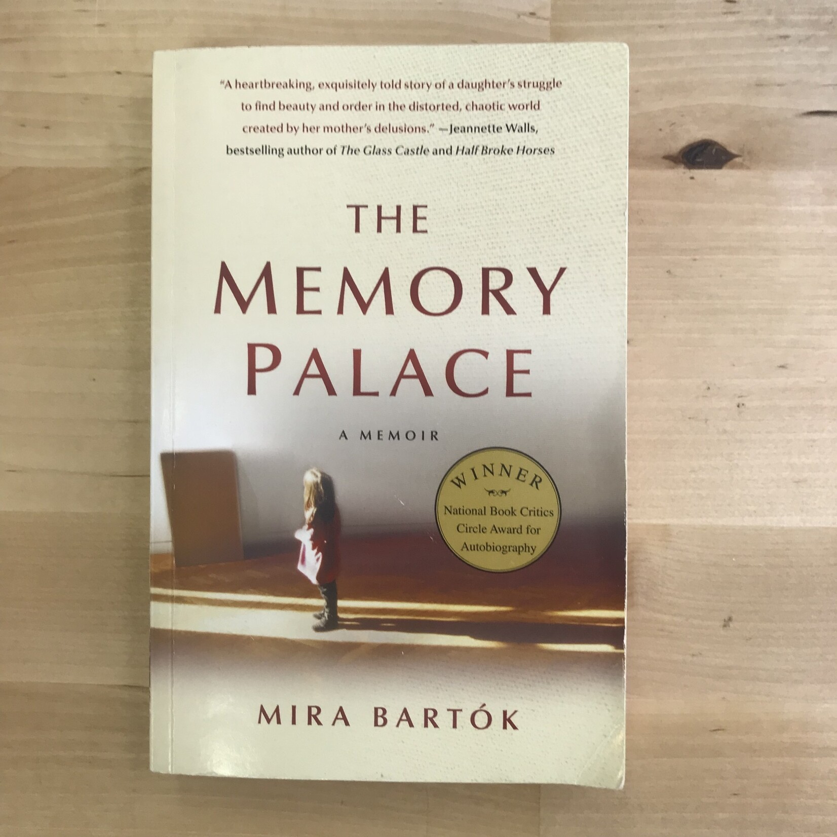 Mira Bartok - The Memory Place - Paperback (USED)