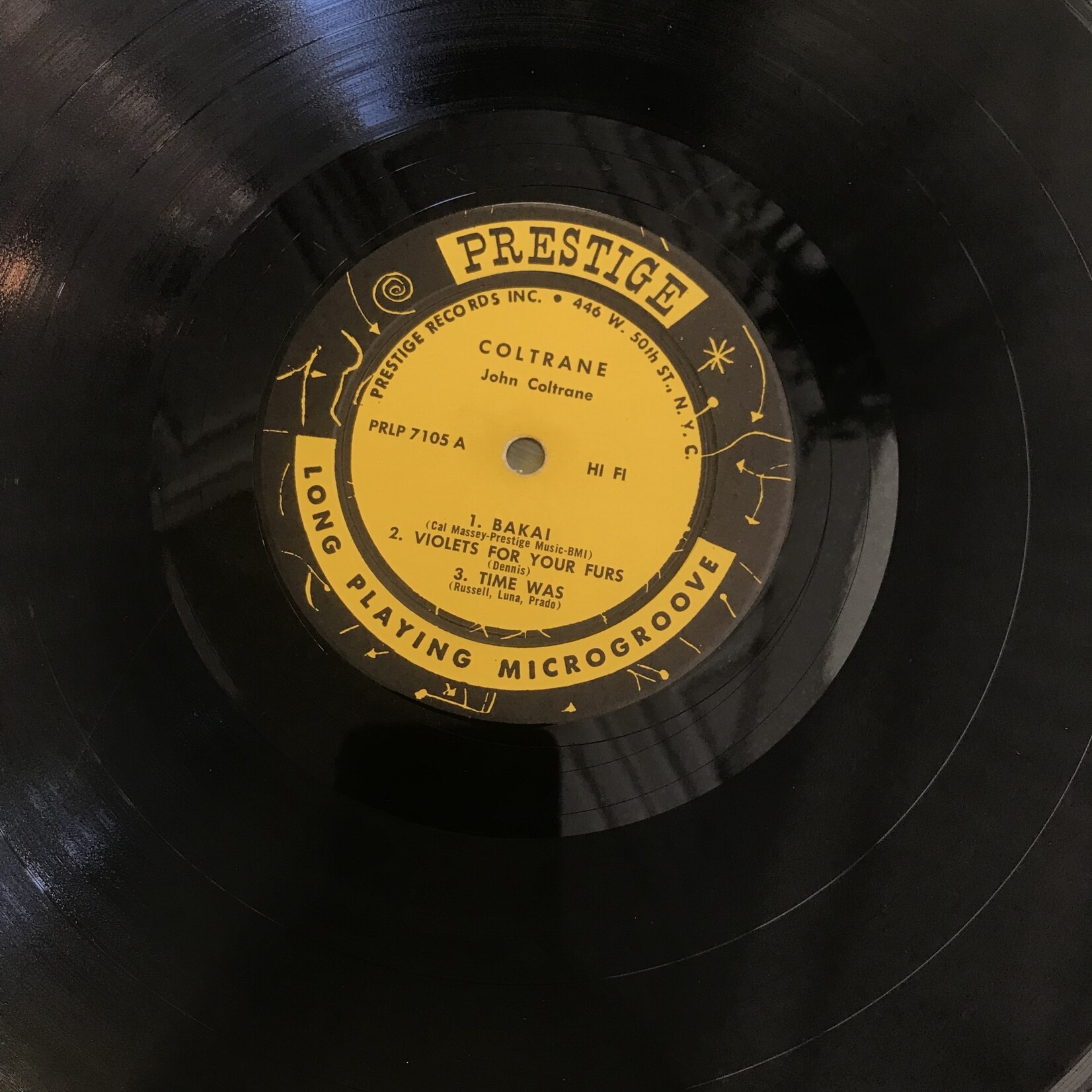 John Coltrane - Coltrane - PRLP 7105 - Vinyl LP (USED)