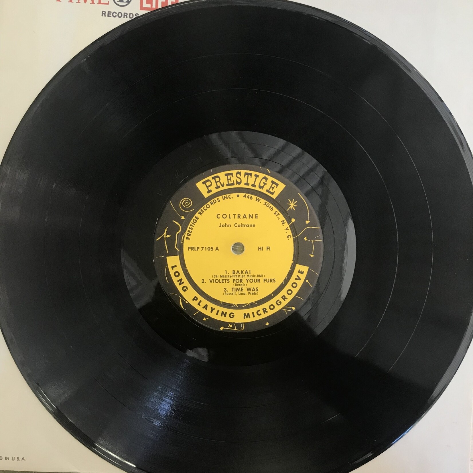 John Coltrane - Coltrane - PRLP 7105 - Vinyl LP (USED)