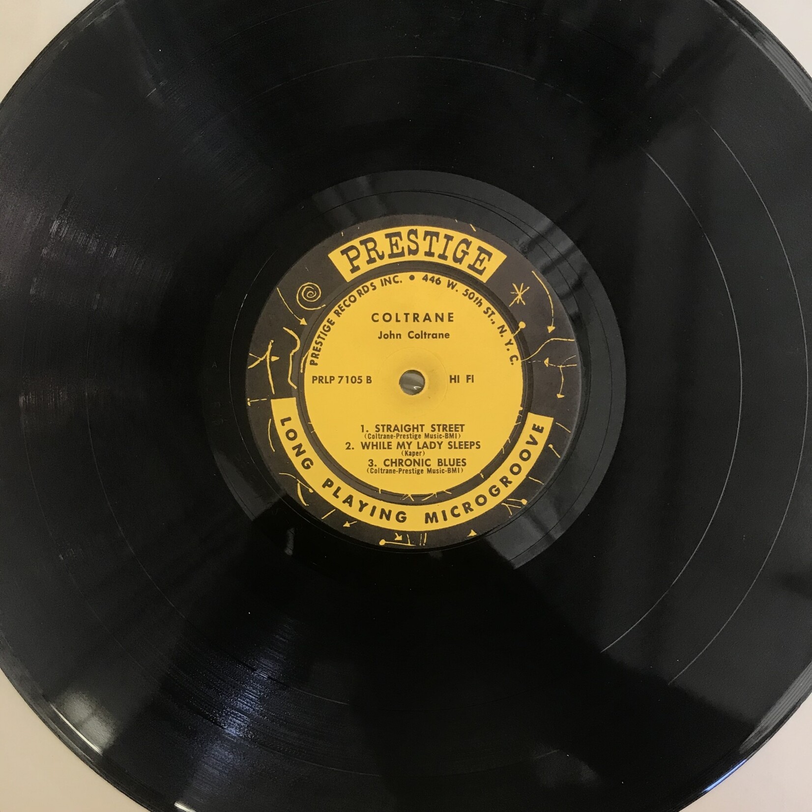 John Coltrane - Coltrane - PRLP 7105 - Vinyl LP (USED)