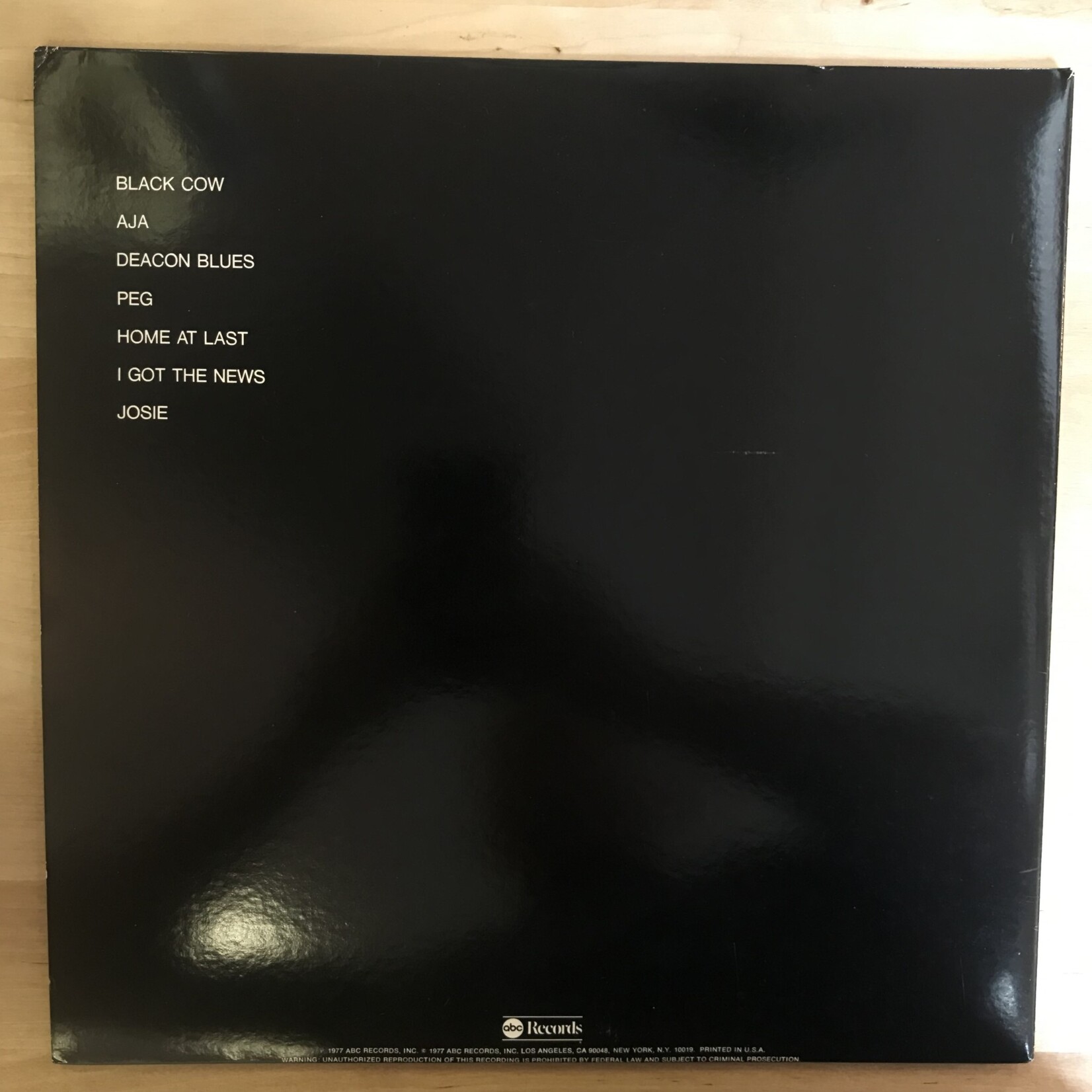 Steely Dan - Aja - AB1006 - Vinyl LP (USED)