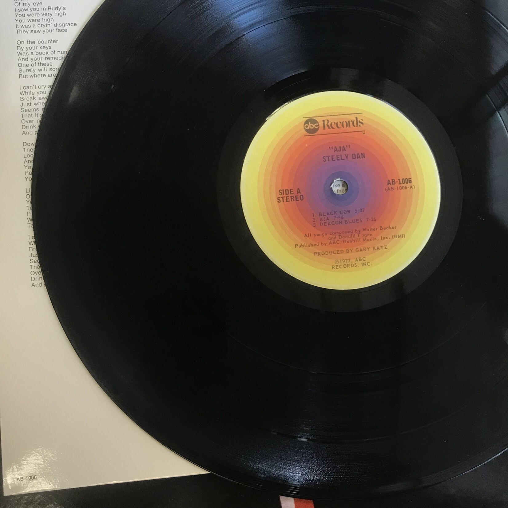 Steely Dan - Aja - AB1006 - Vinyl LP (USED)