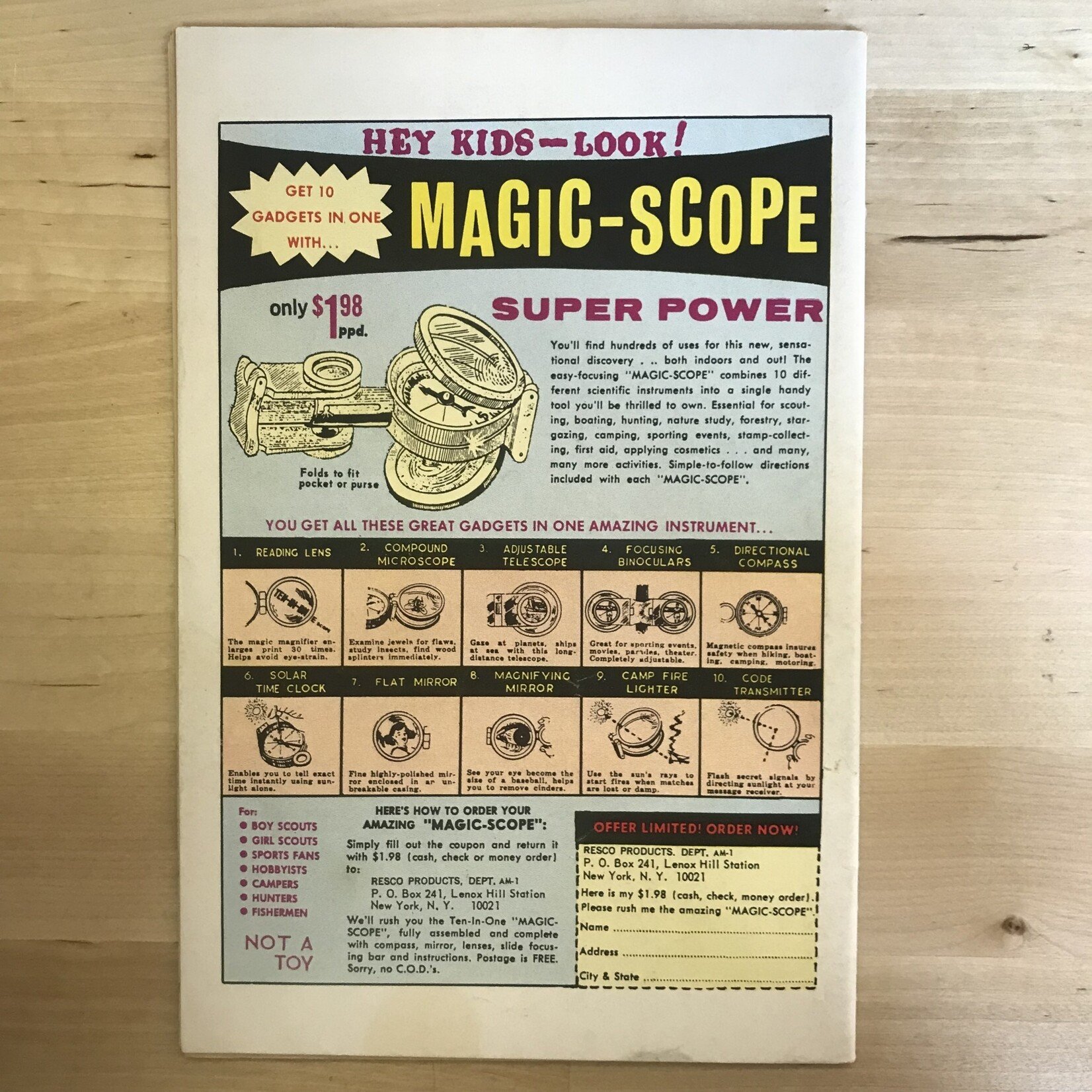 Herbie - #21 October-November 1966 - Comic Book