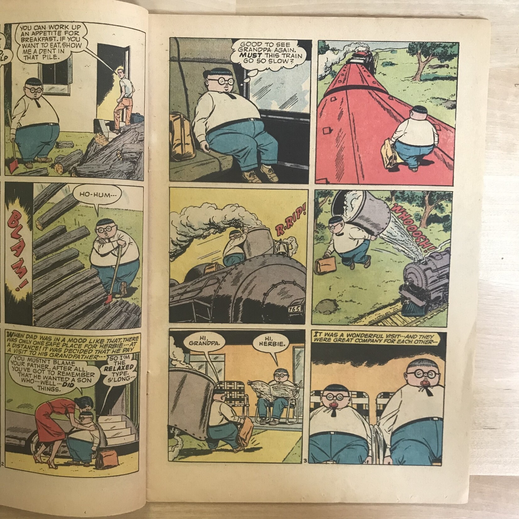 Herbie - #03 December-January 1964 - Comic Book