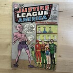 Justice League Of America - #11 May 1962 - Comic Book
