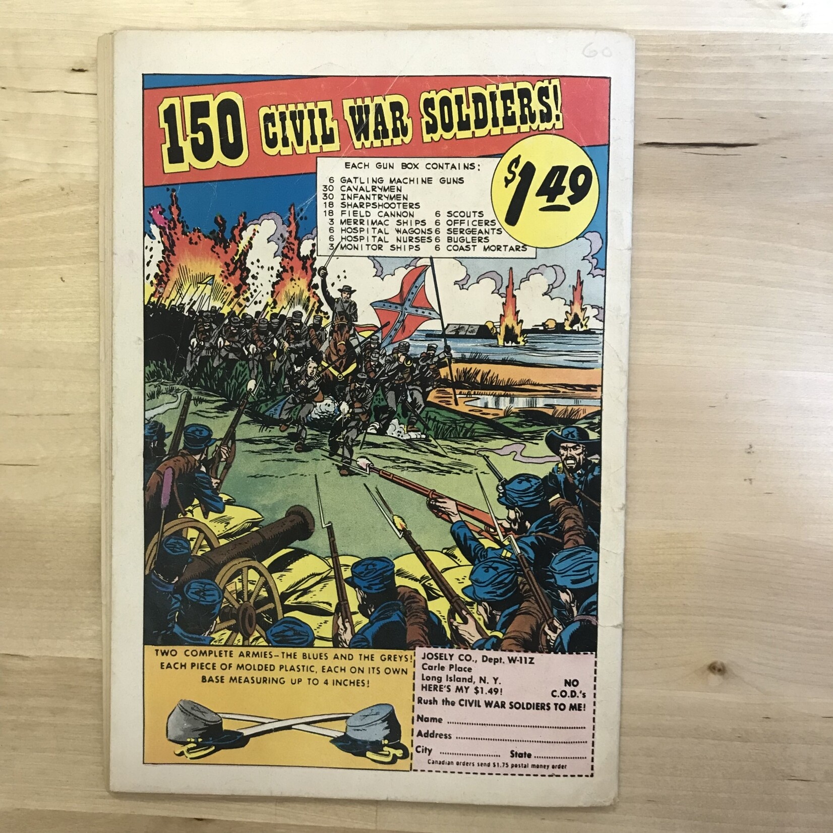Justice League Of America - #11 May 1962 - Comic Book