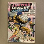 Justice League Of America - #20 June 1963 - Comic Book