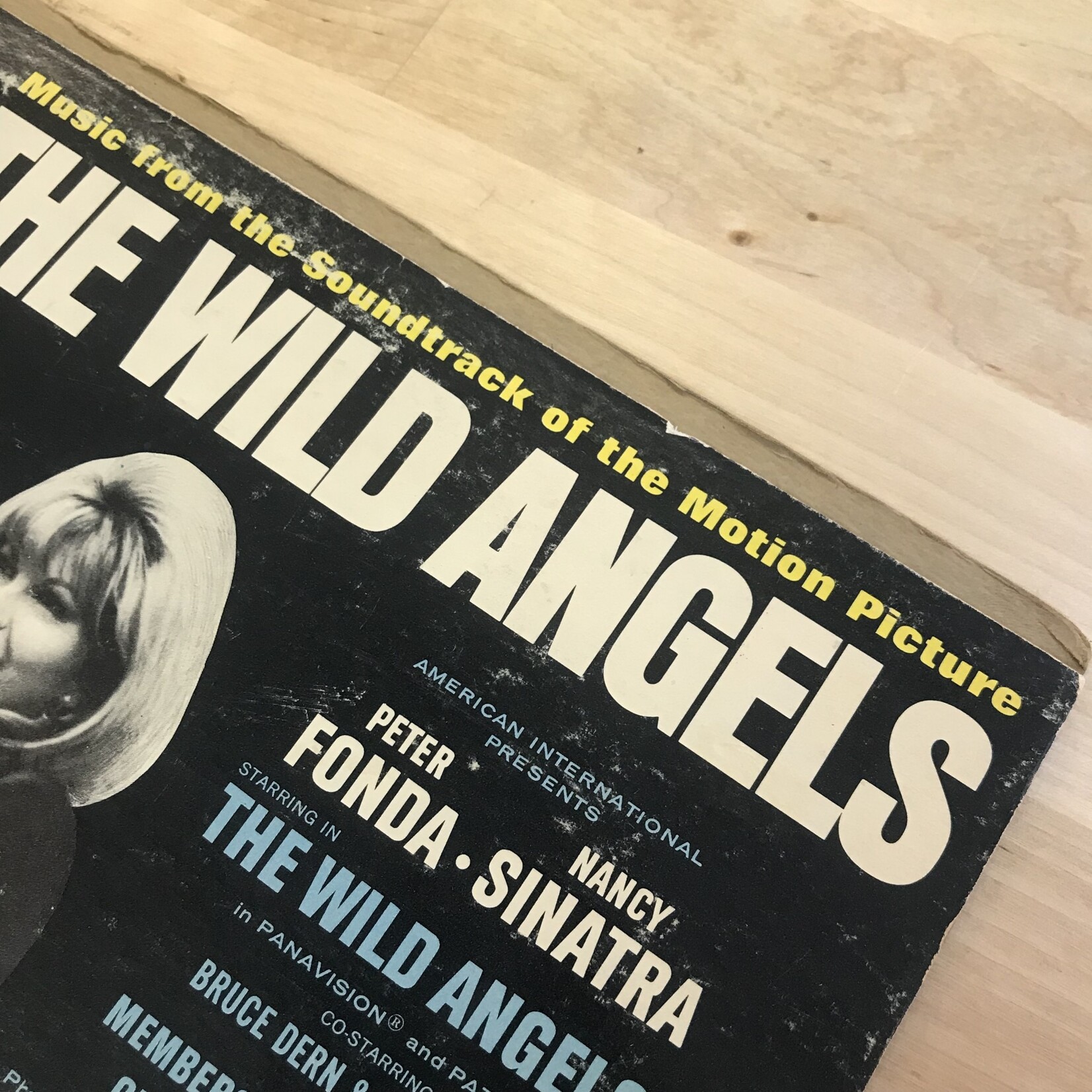 Wild Angels - Music From The Soundtrack Of The Motion Picture - T5043 - Vinyl LP (USED)