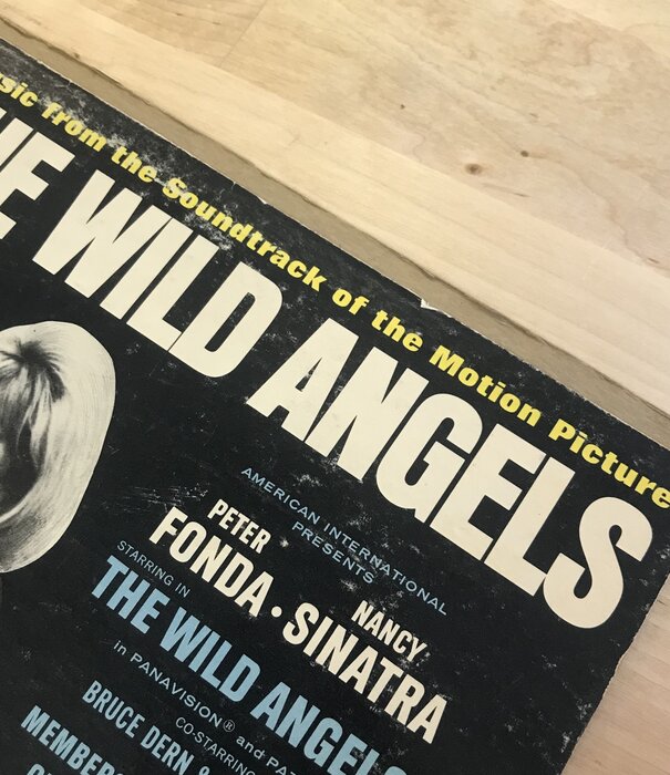 Wild Angels - Music From The Soundtrack Of The Motion Picture - T5043 - Vinyl LP (USED)