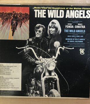 Wild Angels - Music From The Soundtrack Of The Motion Picture - T5043 - Vinyl LP (USED)