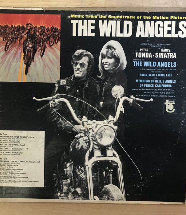 Wild Angels - Music From The Soundtrack Of The Motion Picture - T5043 - Vinyl LP (USED)
