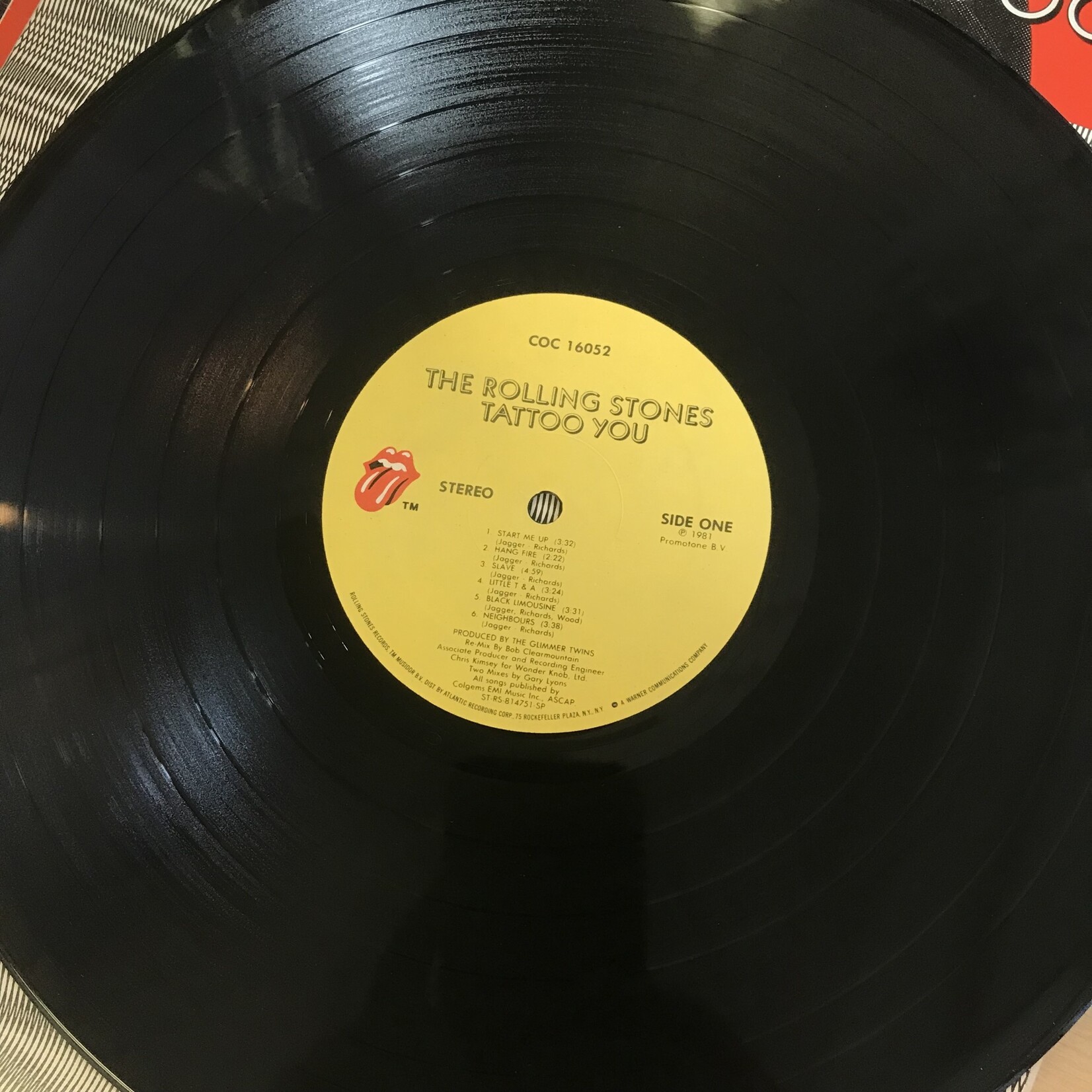 Rolling Stones - Tattoo You - COC 16052 - Vinyl LP (USED)