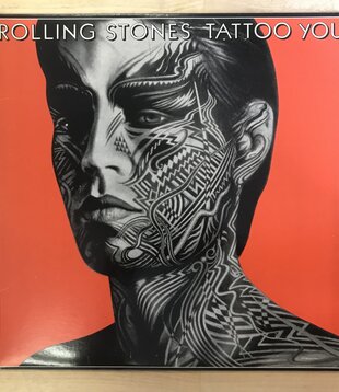 Rolling Stones - Tattoo You - COC 16052 - Vinyl LP (USED)