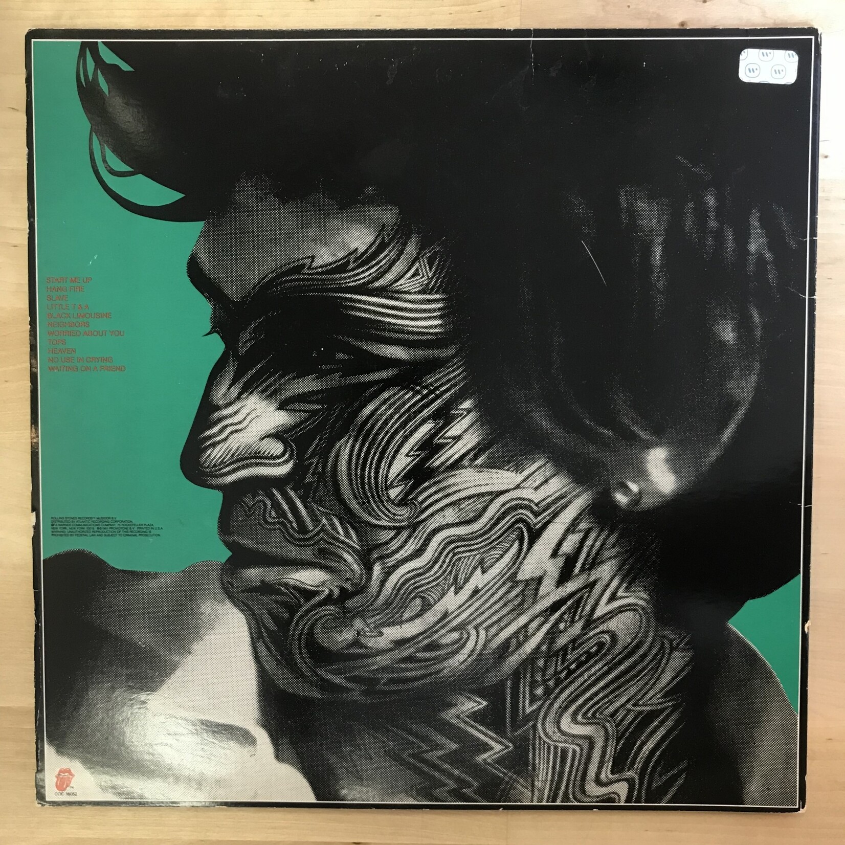 Rolling Stones - Tattoo You - COC 16052 - Vinyl LP (USED)