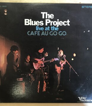 Blues Project - Live At The Cafe Au Go Go - FTS3000 (Cover)/FV9024 (Media) - Vinyl LP (USED)
