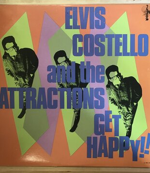 Elvis Costello - Get Happy - PC36347 - Vinyl LP (USED)