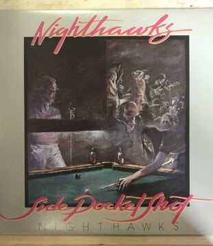 Nighthawks - Side Pocket Shot - AD4115 - Vinyl LP (USED)