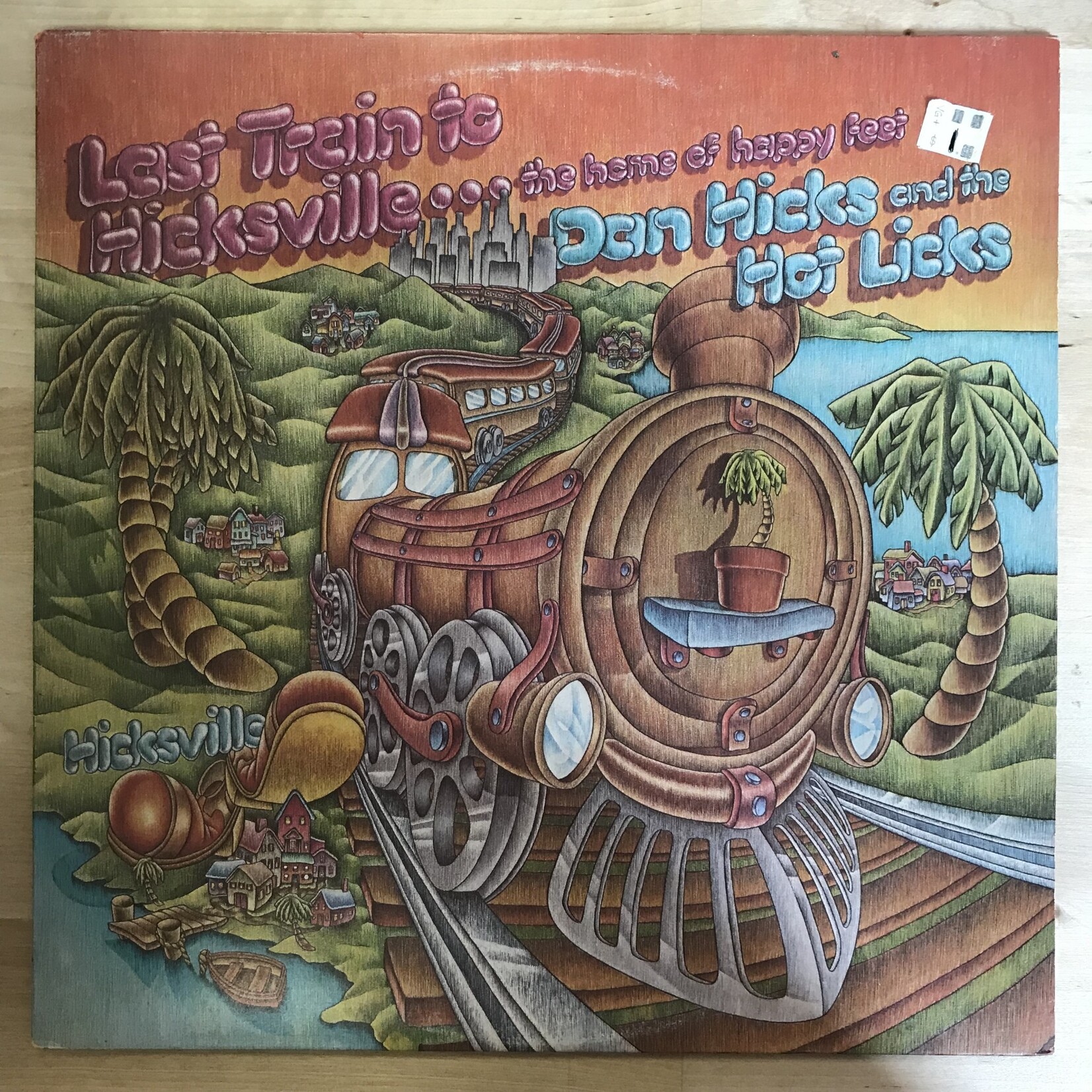Dan Hicks - Last Train To Hicksville - BTS51 - Vinyl LP (USED)