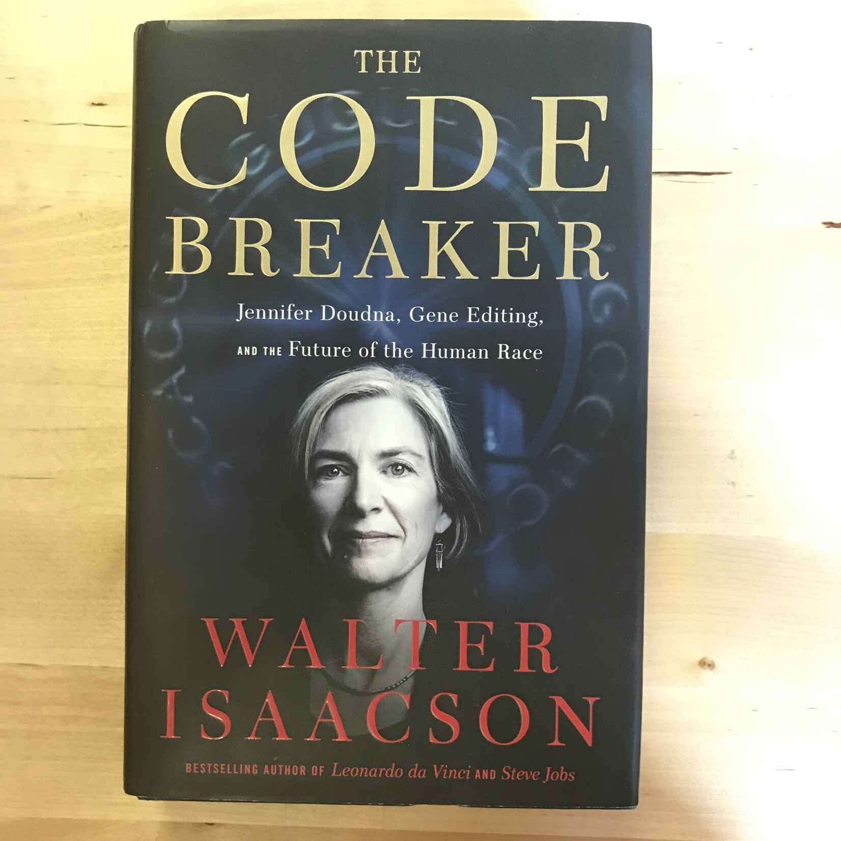 Walter Isaacson - The Code Breaker - Hardback (USED)