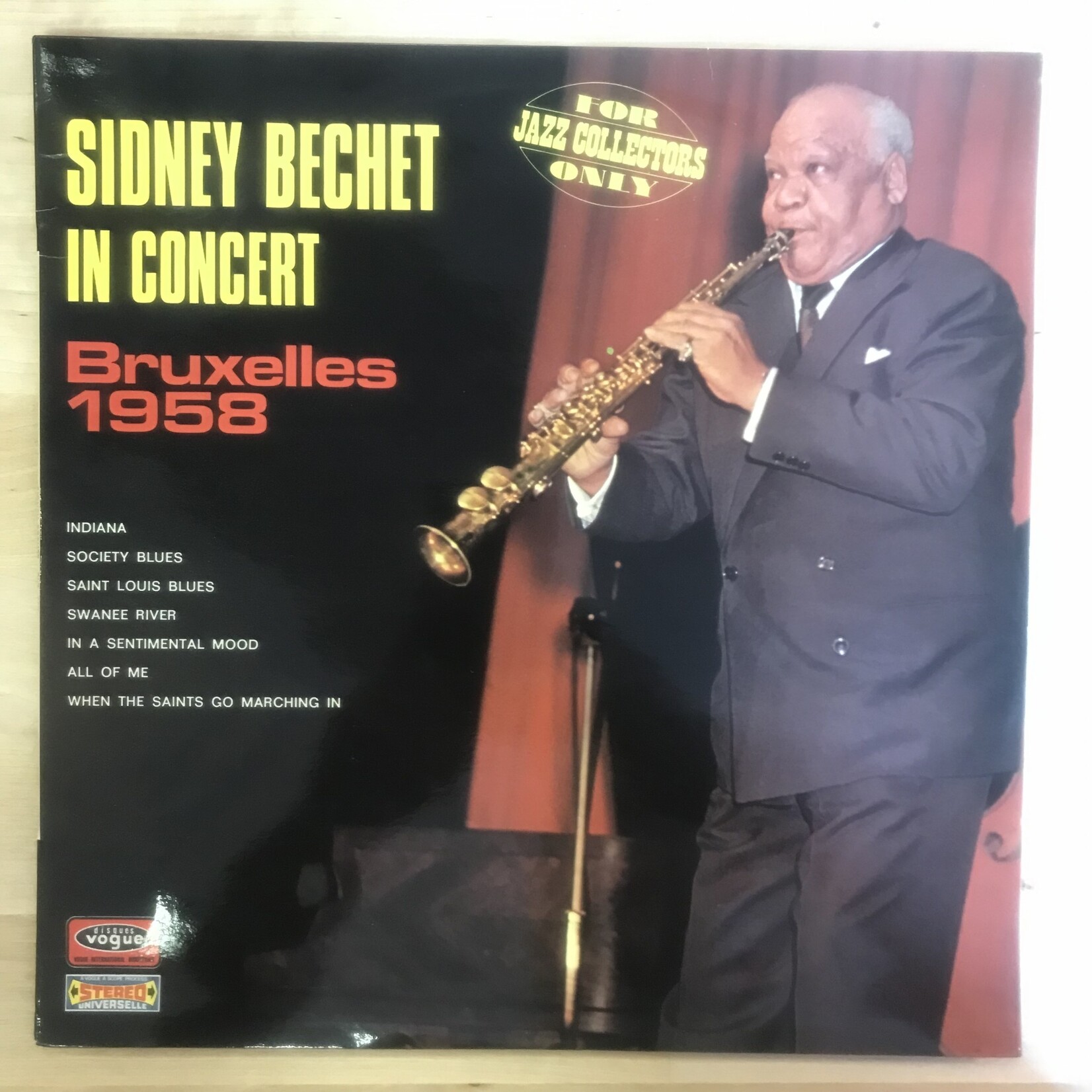 Sidney Bechet - Sidney Bechet In Concert: Bruxelles 1958