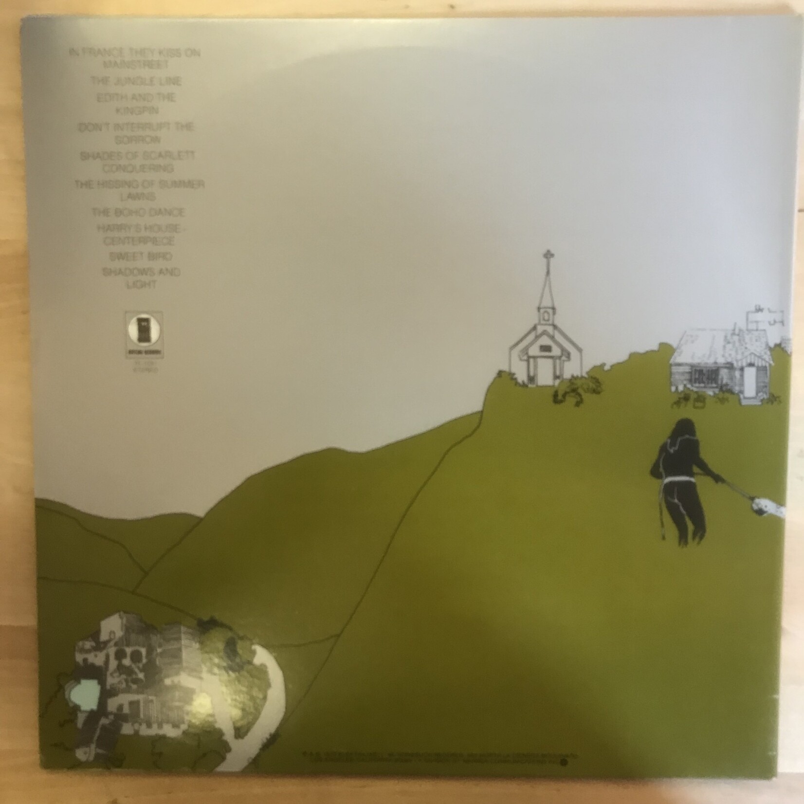 Joni Mitchell - The Hissing Of Summer Lawns - 7E 1051 - Vinyl LP (USED)