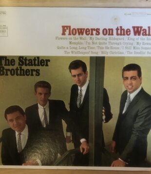 Statler Brothers - Flowers On The Wall - CS9249 - Vinyl LP (USED)