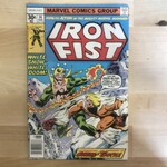 Iron Fist - #14 August 1977 (First Sabretooth) - Comic Book