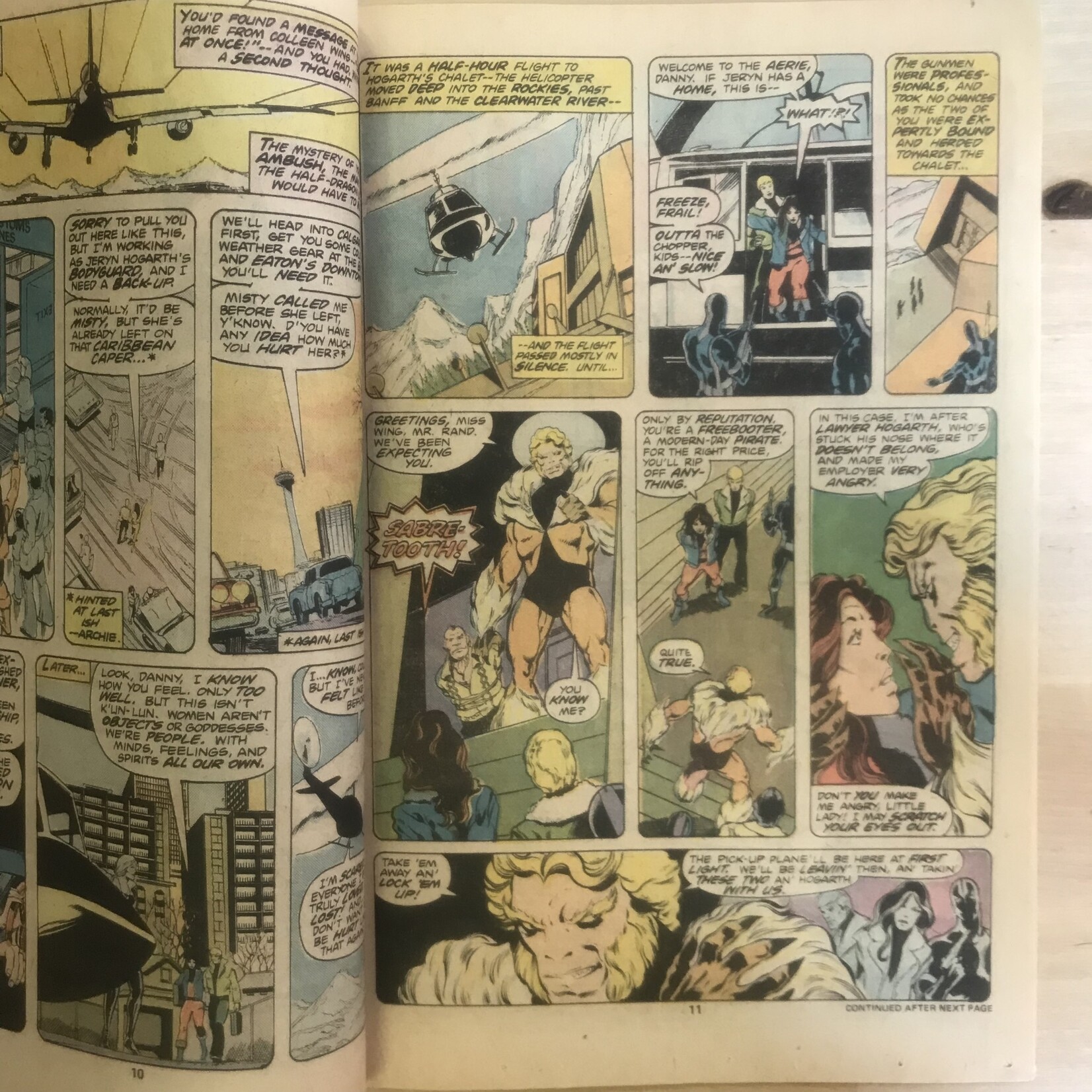 Iron Fist - #14 August 1977 (First Sabretooth) - Comic Book