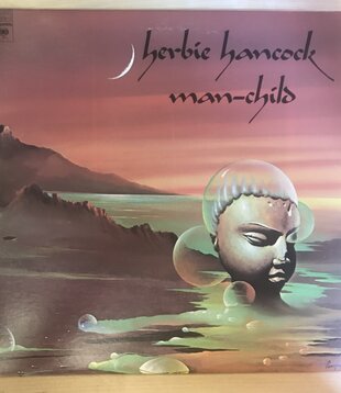 Herbie Hancock - Man-Child - PC 33812 - Vinyl LP (USED)