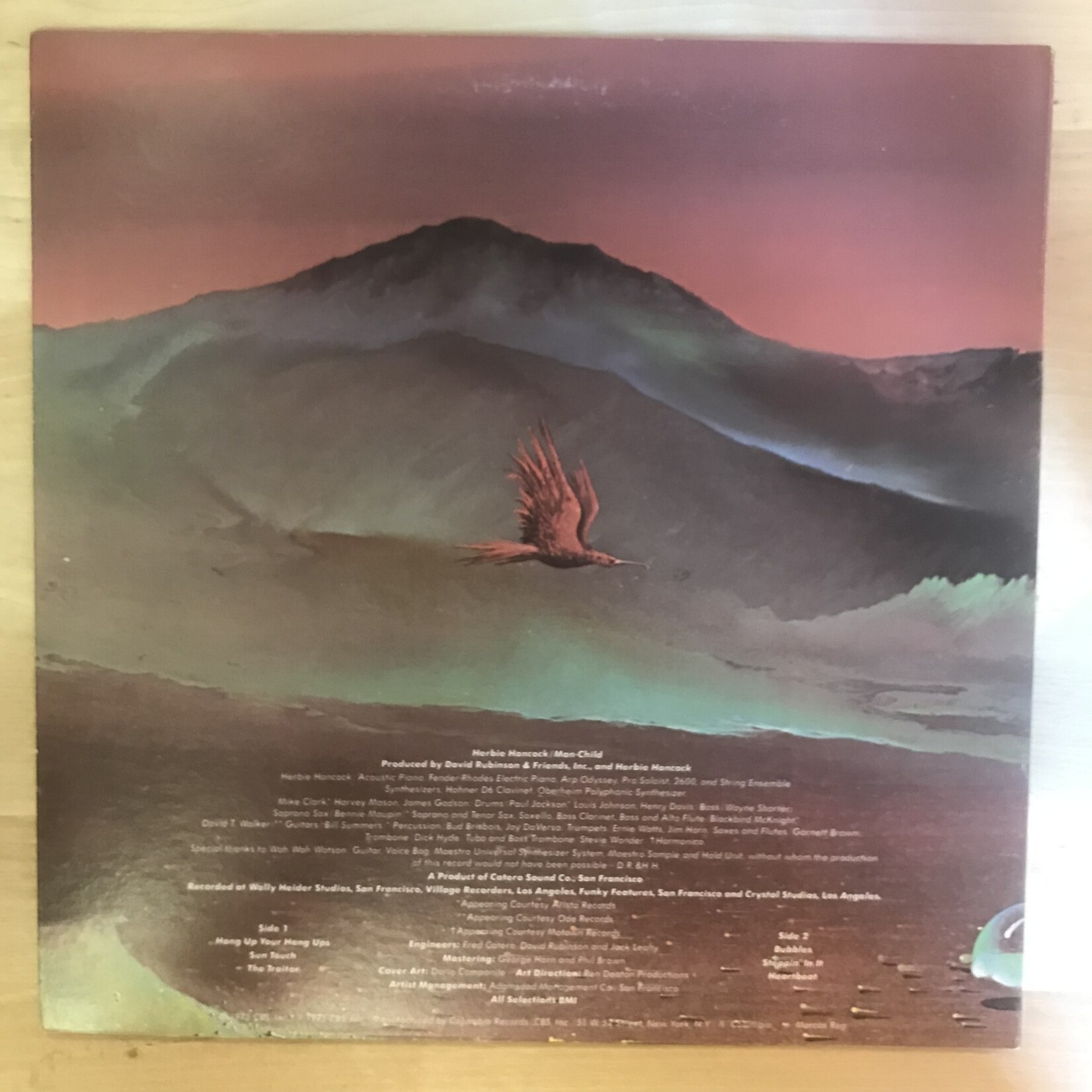 Herbie Hancock - Man-Child - PC 33812 - Vinyl LP (USED)